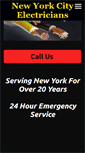 Mobile Screenshot of newyorkcityelectricians.us